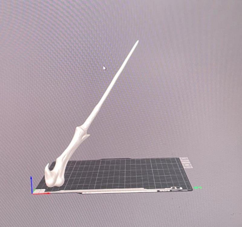 Voldemorts wand