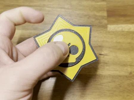 Brawl Stars Fidget Spinner NO AMS