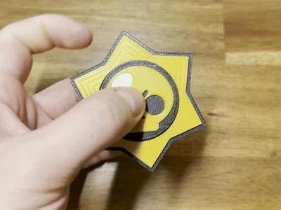 Brawl Stars Fidget Spinner NO AMS