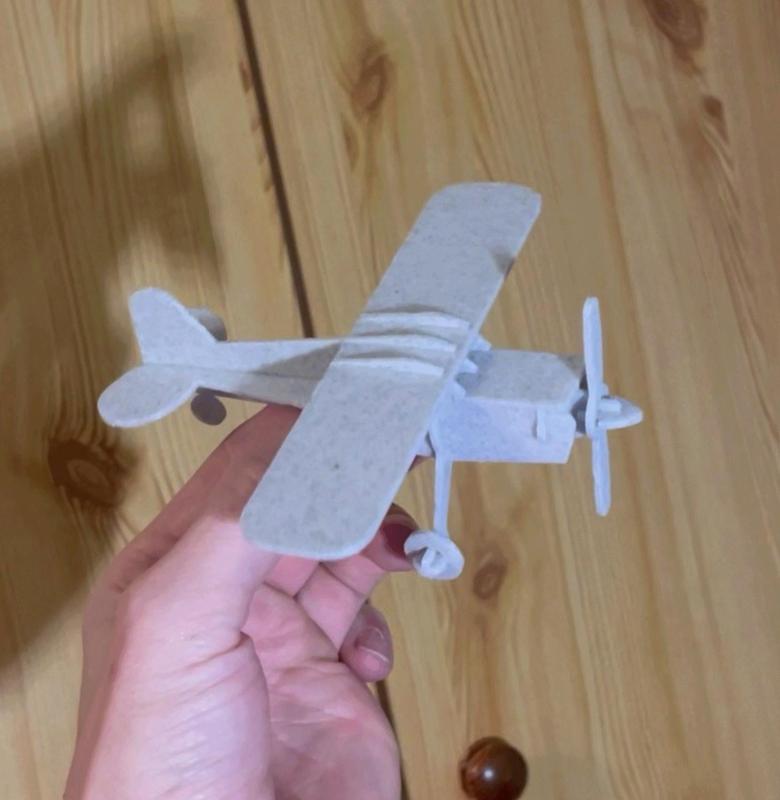 DIY Airplane Kit Card - Cessna