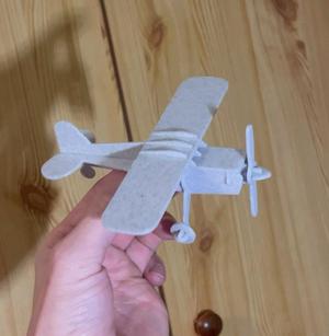 DIY Airplane Kit Card - Cessna
