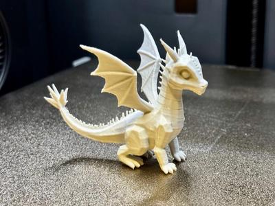 Dragon model - lowpoly, 8cm