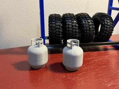 1/24 Scale Propane Tank
