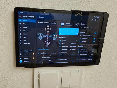 Lenovo Tab M11  Tablet_Wall-mount