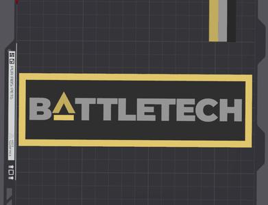 Battletech Logo Wall Mount