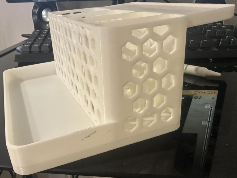 Clamp On Desk Caddy 