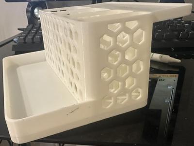 Clamp On Desk Caddy 
