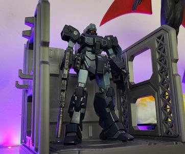 Mecha Hangar Bay
