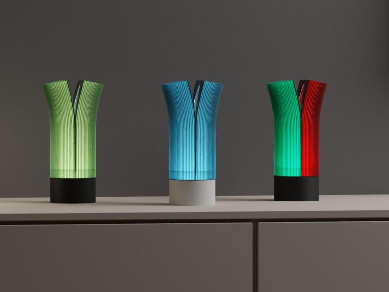 Contemporary Minimalist Lamp Modern RGB Desk Lamp