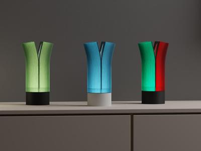 Contemporary Minimalist Lamp Modern RGB Desk Lamp