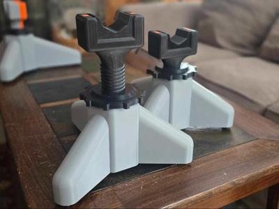 "Target Bully" Rifle Rest, with Barrett 50 Cradle