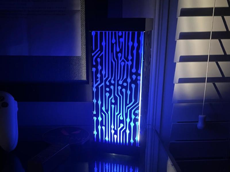 Circuit Board Lamp
