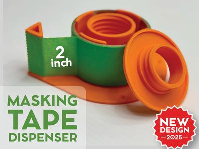 2 inch Masking Tape Dispenser