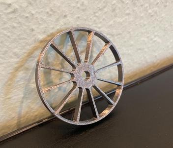Old-timey Wheel