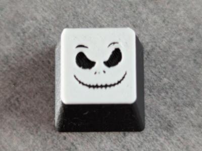 Skeleton jack keycap
