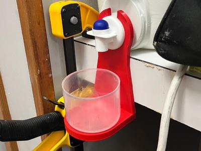 Laundry Cup Holder