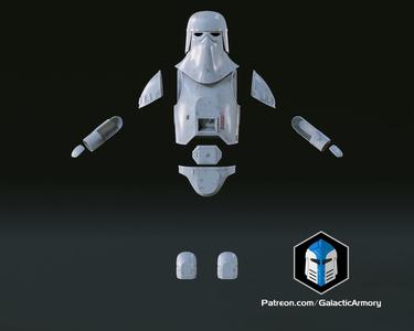ESB Snowtrooper Helmet & Armor - 3D Print Files