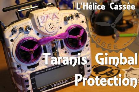 L'Hélice Cassée _ Taranis Gimbal protections