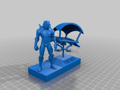 Fortnite omega and glider