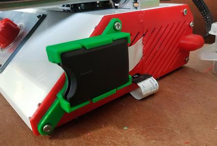 Monoprice Select SD Card Reader holder