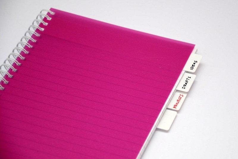 Notebook Organizer - Customizable