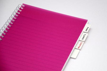 Notebook Organizer - Customizable
