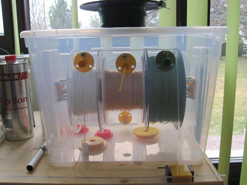 IKEA Samla - Filament enclosure with passages