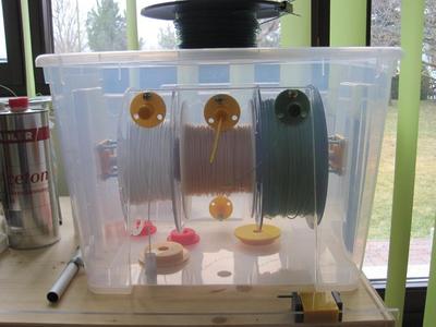 IKEA Samla - Filament enclosure with passages
