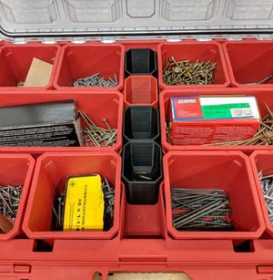 Milwaukee Packout Organizer Middle Bin