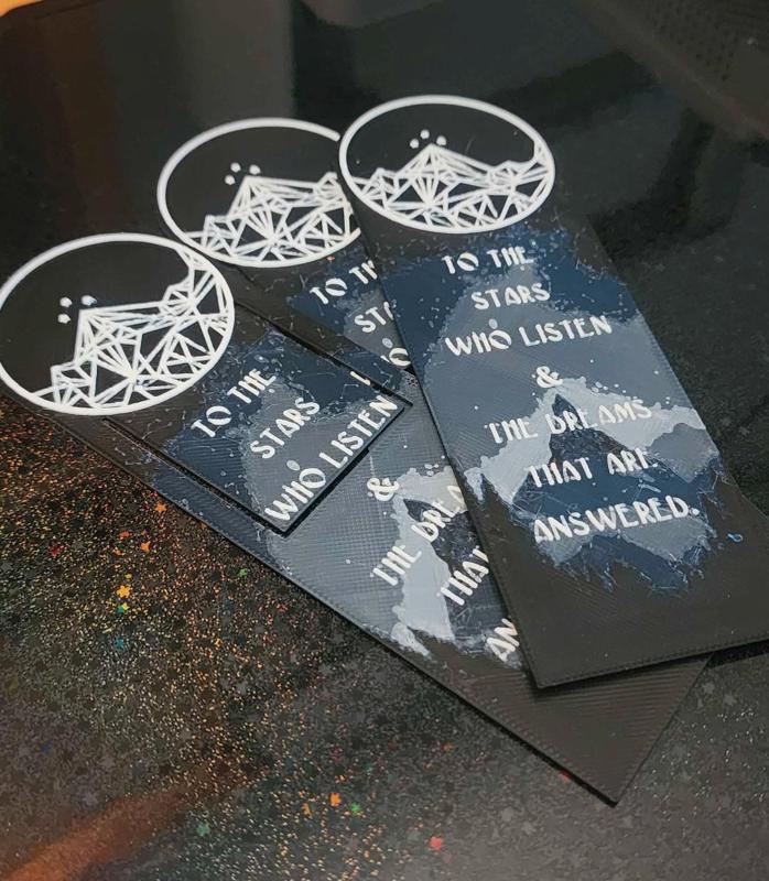 A Court of Thorns and Roses - ACOTAR Bookmark