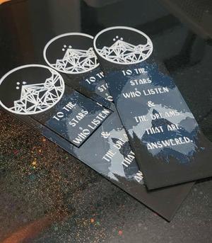 A Court of Thorns and Roses - ACOTAR Bookmark
