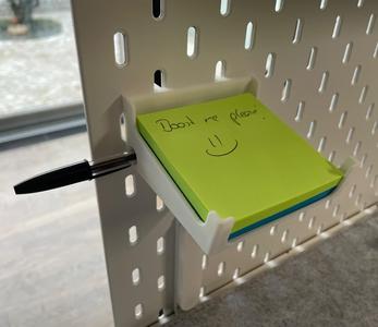 Skadis Post it Halter V2