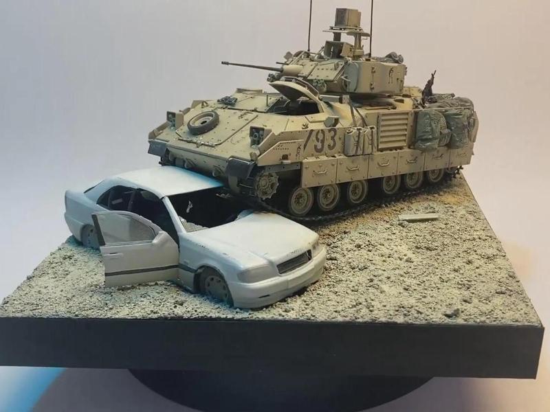 M2A2 Bradley Infantry Fighting Vehicle