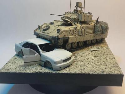M2A2 Bradley Infantry Fighting Vehicle