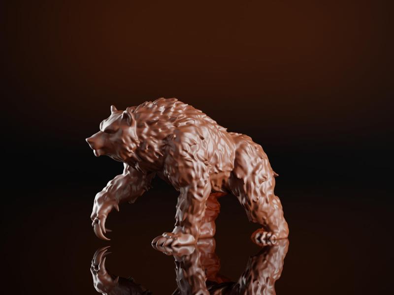 Brown bear - DND monster