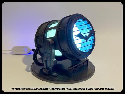 Bat Signal Lamp