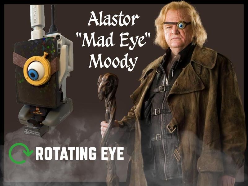 Mad Eye Moody - A1 Cover