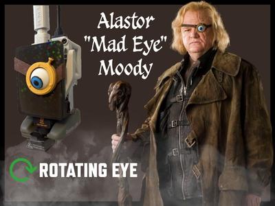 Mad Eye Moody - A1 Cover