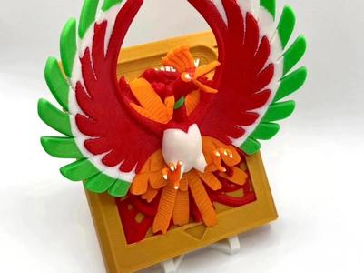 Ho-Oh Pokemon Gold Game Boy Nintendo Cartridge