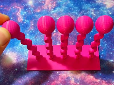 Spring Motion Cradle ~ Novelty Physics Fidget!