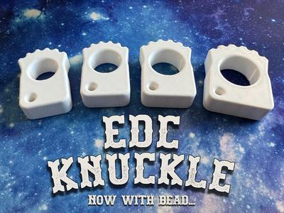 EDC Titan Knuck (4 Sizes + Free Bead!)