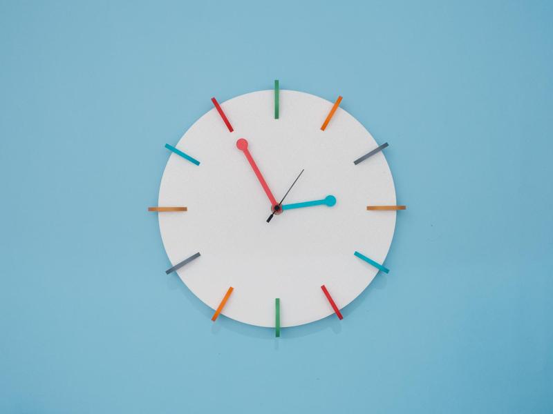 Wall Clock Customisable