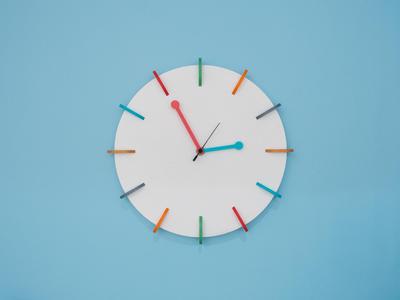Wall Clock Customisable