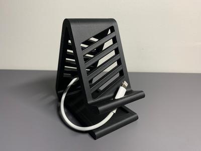 Phone Stand - Sleek & Modern