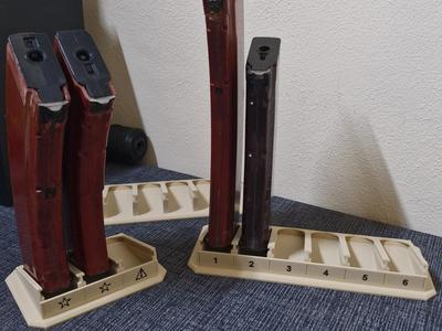 AK mags display