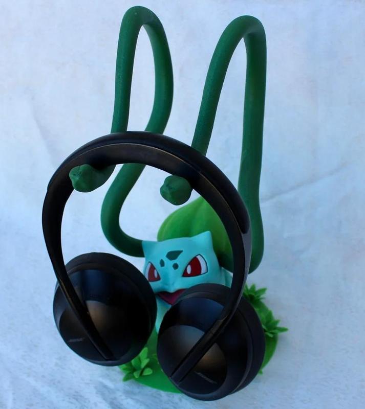 Bulbasaur Headphone Stand