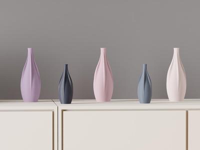 Elegant Vase. Easy to print beautiful vase