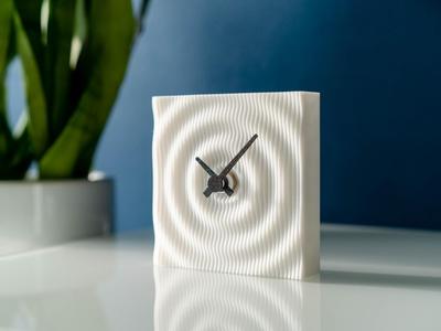 Ripple Clock