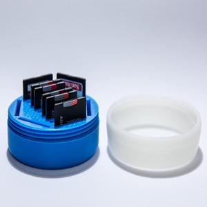SD Card Capsule - Threaded