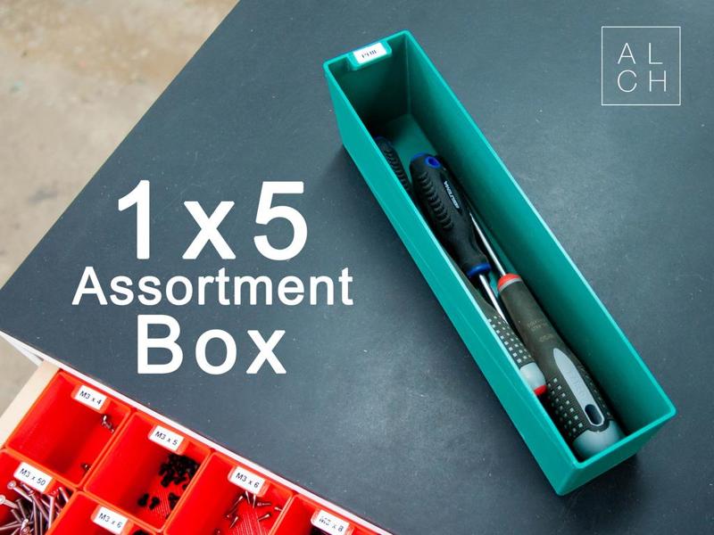 ASSORTMENT SYSTEM BOX 1x5